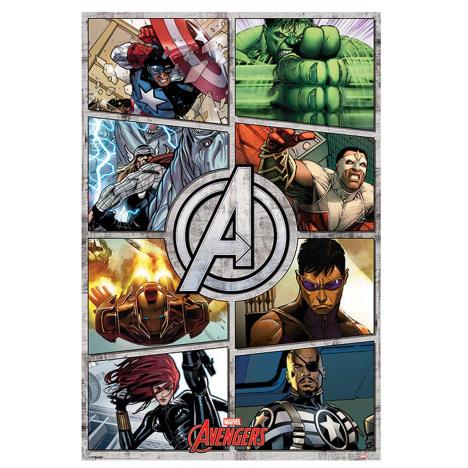 Marvel Avengers Comic Panels Maxi Poster £4.49